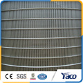 China online shopping flat welded stainless steel wire wedge screen